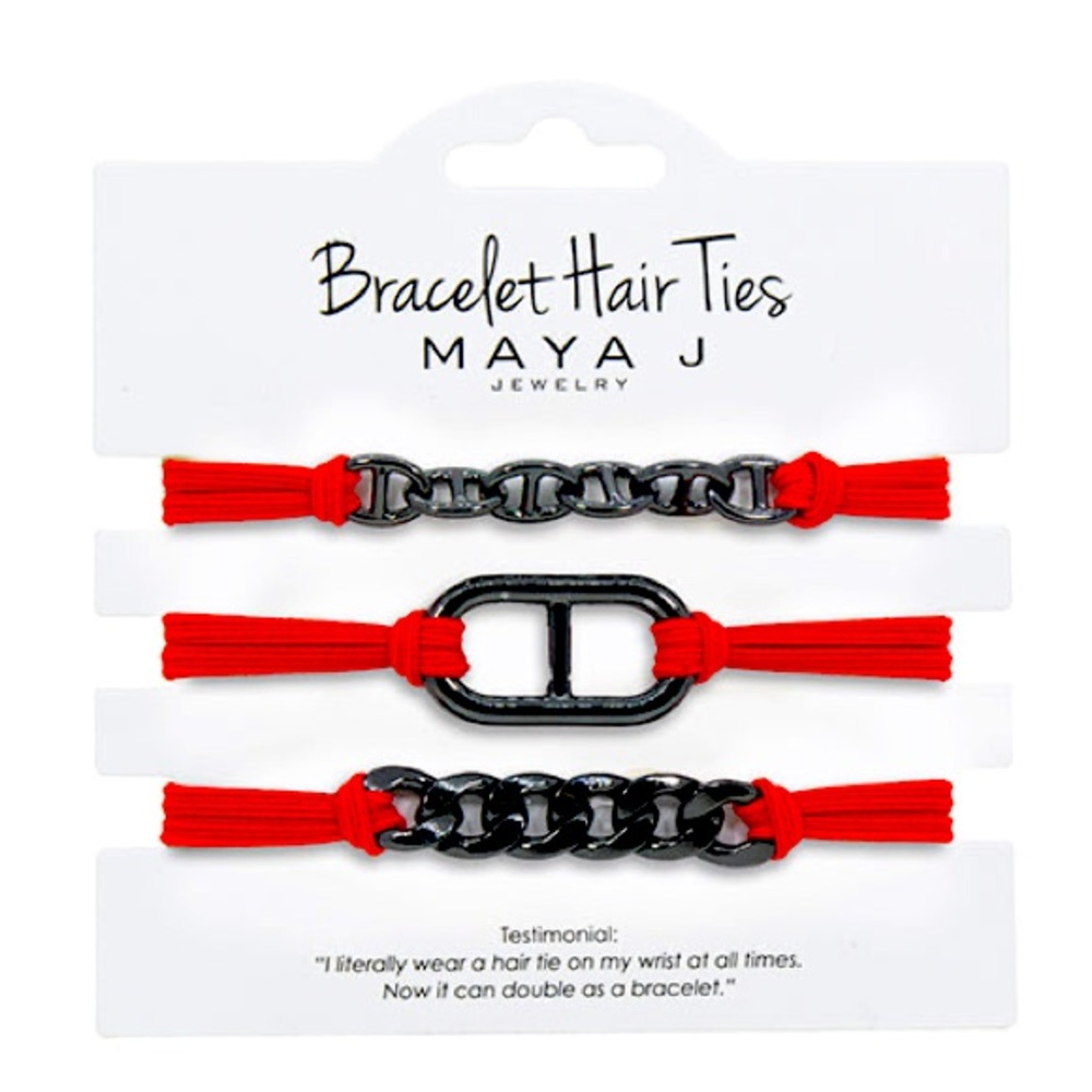 Bracelet hair ties (2pcs)